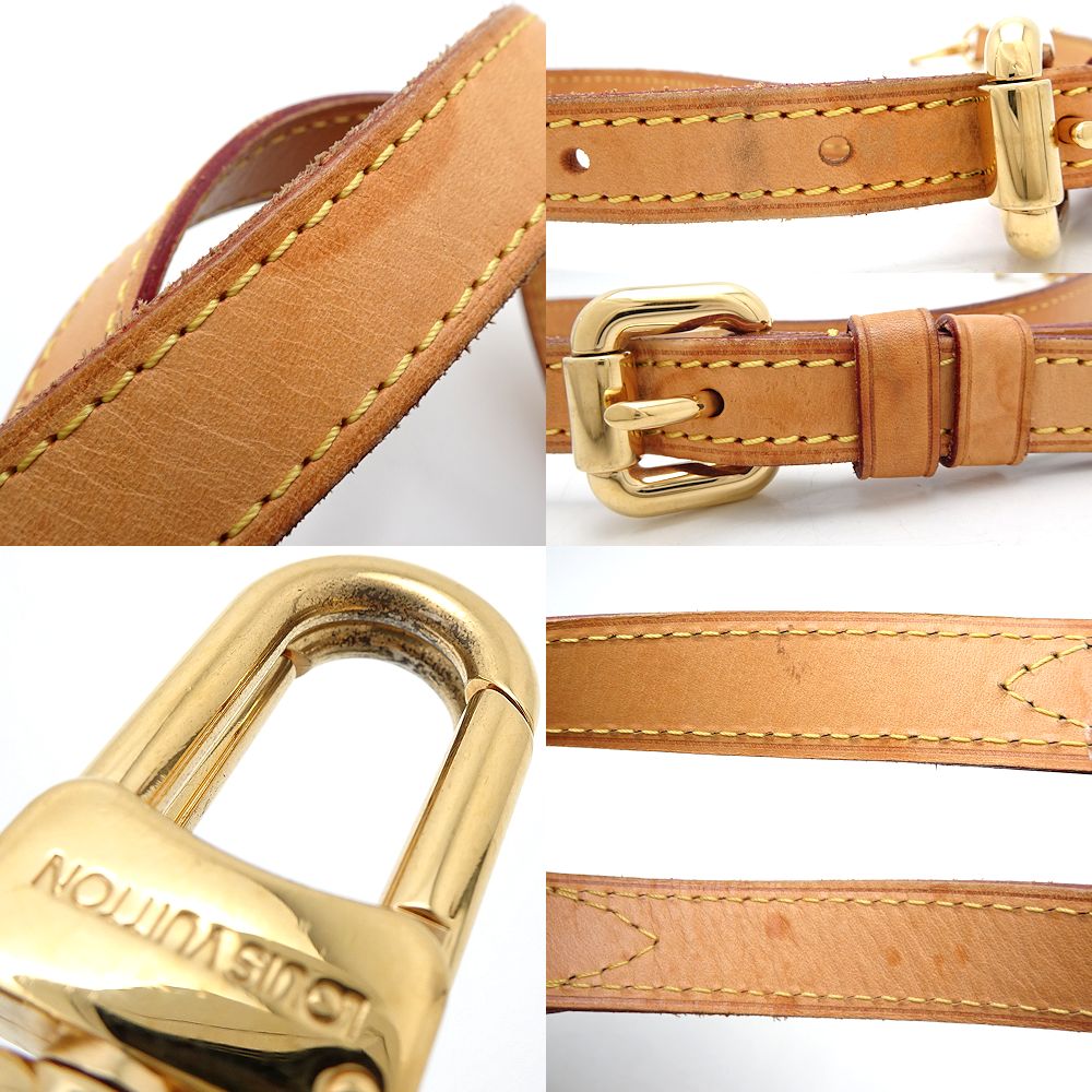 LOUIS VUITTON ルイヴィトン モノグラム パレルモPM M40145 ショルダーバッグ ブラウン/352177【中古】