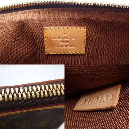 LOUIS VUITTON ルイヴィトン モノグラム パレルモPM M40145 ショルダーバッグ ブラウン/352177【中古】