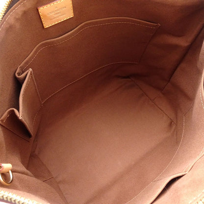 LOUIS VUITTON ルイヴィトン モノグラム パレルモPM M40145 ショルダーバッグ ブラウン/352177【中古】