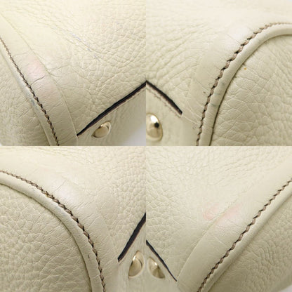 GUCCI グッチ 336751 ソーホー ハンドバッグ 2WAY レザー アイボリー/352448【中古】