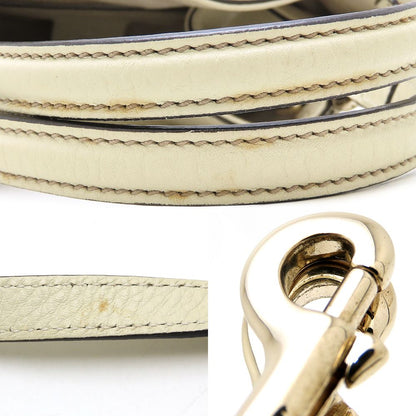 GUCCI グッチ 336751 ソーホー ハンドバッグ 2WAY レザー アイボリー/352448【中古】