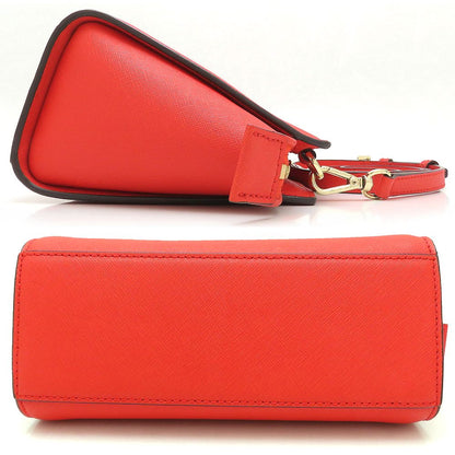 Michael Kors マイケルコース 30S3GLMS2L ショルダーバッグ レザー MANDARIN オレンジ/352506【中古】