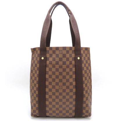 LOUIS VUITTON ルイヴィトン ダミエ カバ・ボブール N52006 トートバッグ エベヌ/352538【中古】