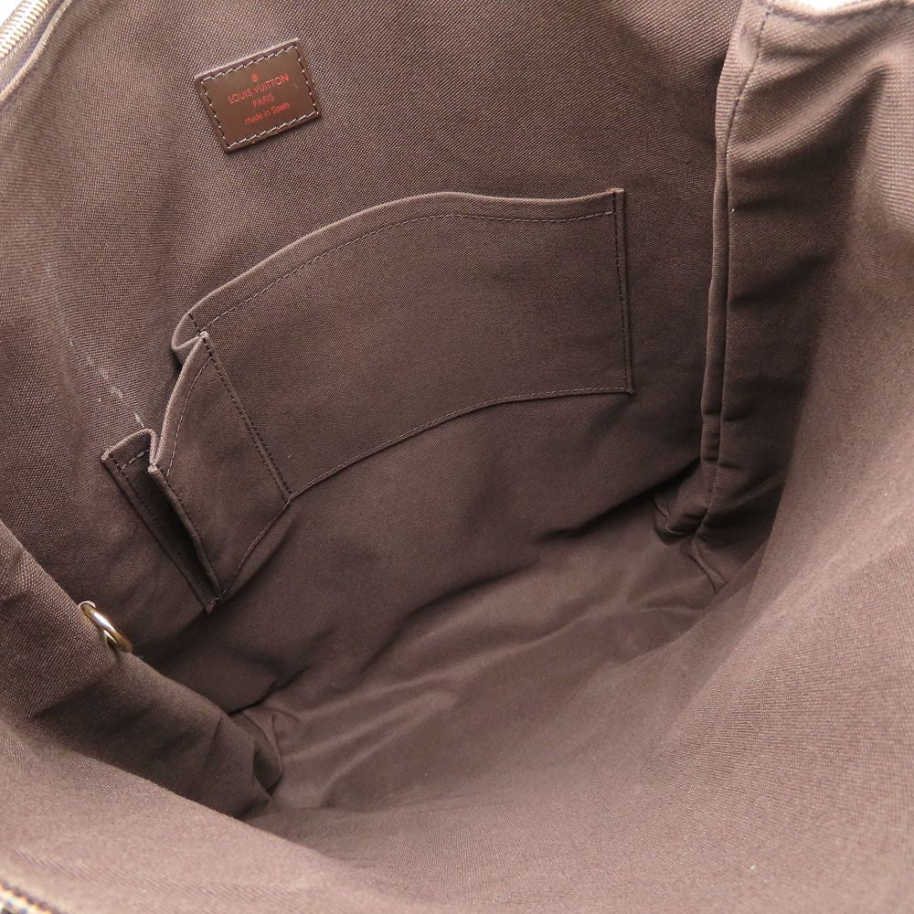 LOUIS VUITTON ルイヴィトン ダミエ カバ・ボブール N52006 トートバッグ エベヌ/352538【中古】