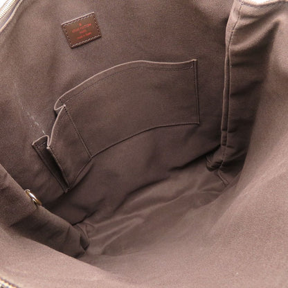 LOUIS VUITTON ルイヴィトン ダミエ カバ・ボブール N52006 トートバッグ エベヌ/352538【中古】