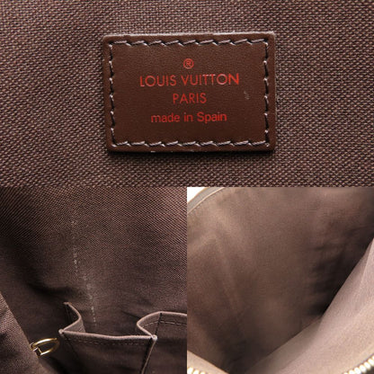 LOUIS VUITTON ルイヴィトン ダミエ カバ・ボブール N52006 トートバッグ エベヌ/352538【中古】