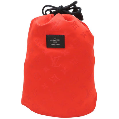 LOUIS VUITTON ルイヴィトン モノグラム レース バケットPM M20352 トートバッグ パテントカーフ ブラック レッド/352541【中古】