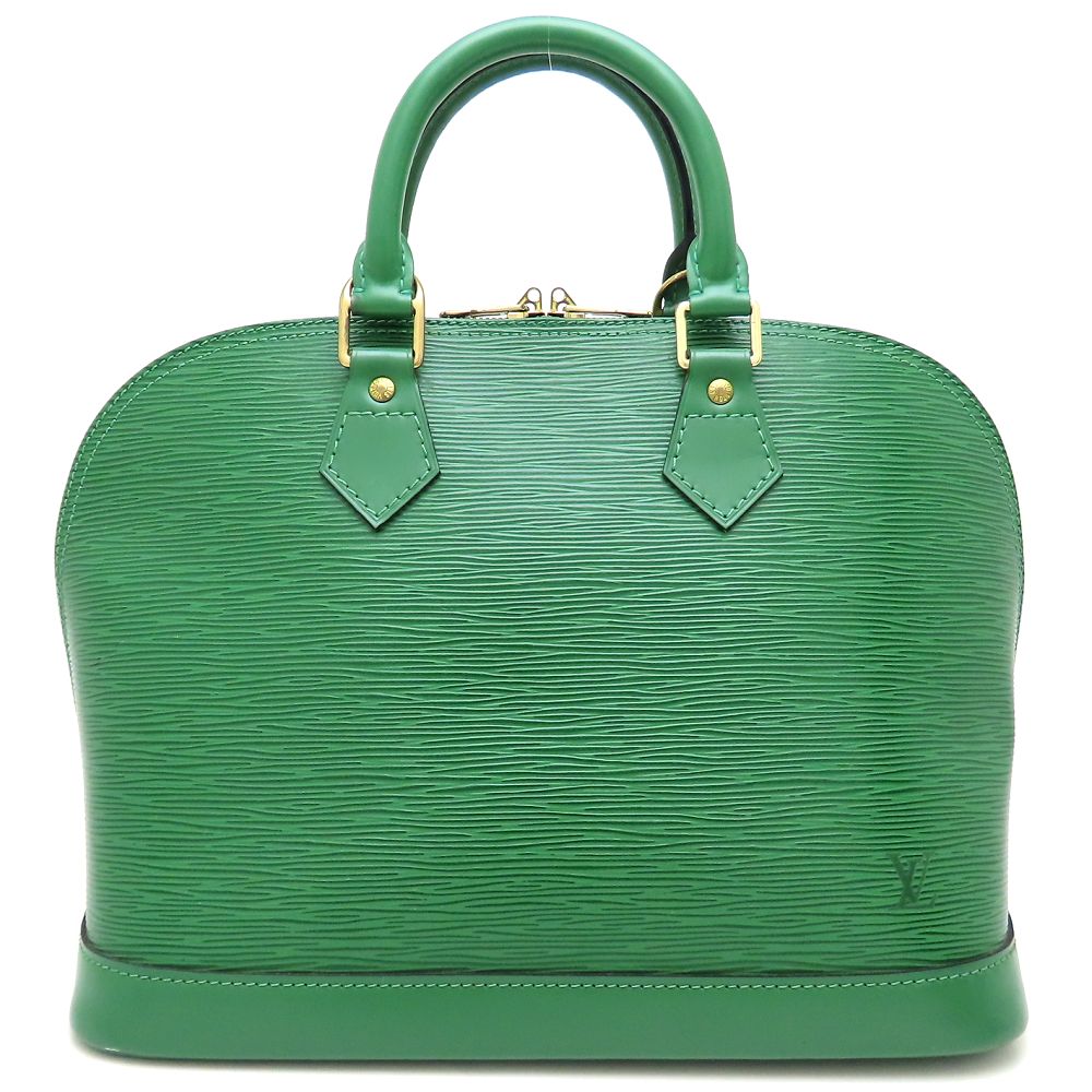 LOUIS VUITTON ルイヴィトン エピ アルマ M52144 ハンドバッグ ボルネオグリーン/352565【中古】