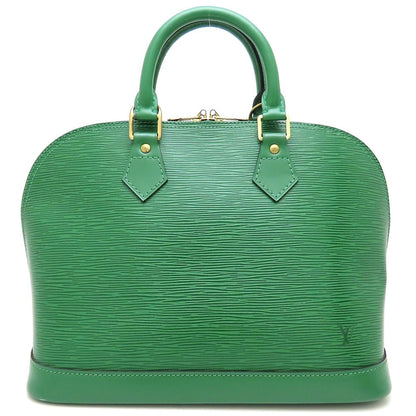 LOUIS VUITTON ルイヴィトン エピ アルマ M52144 ハンドバッグ ボルネオグリーン/352565【中古】