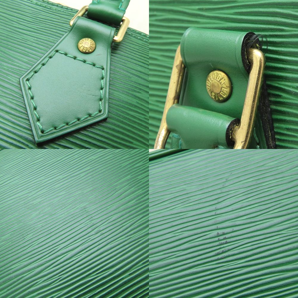LOUIS VUITTON ルイヴィトン エピ アルマ M52144 ハンドバッグ ボルネオグリーン/352565【中古】