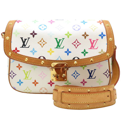 LOUIS VUITTON ルイヴィトン マルチ ソローニュ M92661 ショルダーバッグ ブロン/352640【中古】