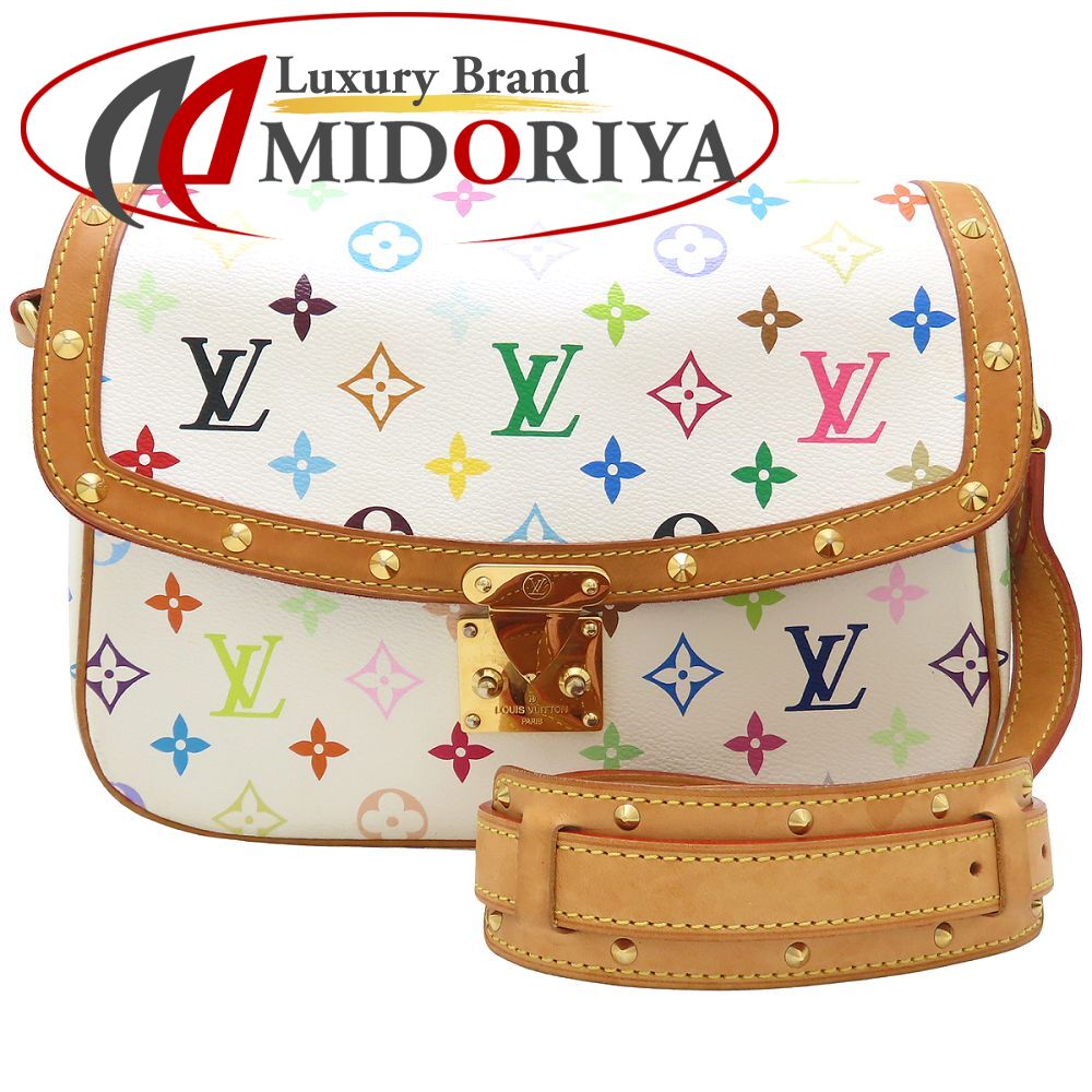 LOUIS VUITTON ルイヴィトン マルチ ソローニュ M92661 ショルダーバッグ ブロン/352640【中古】