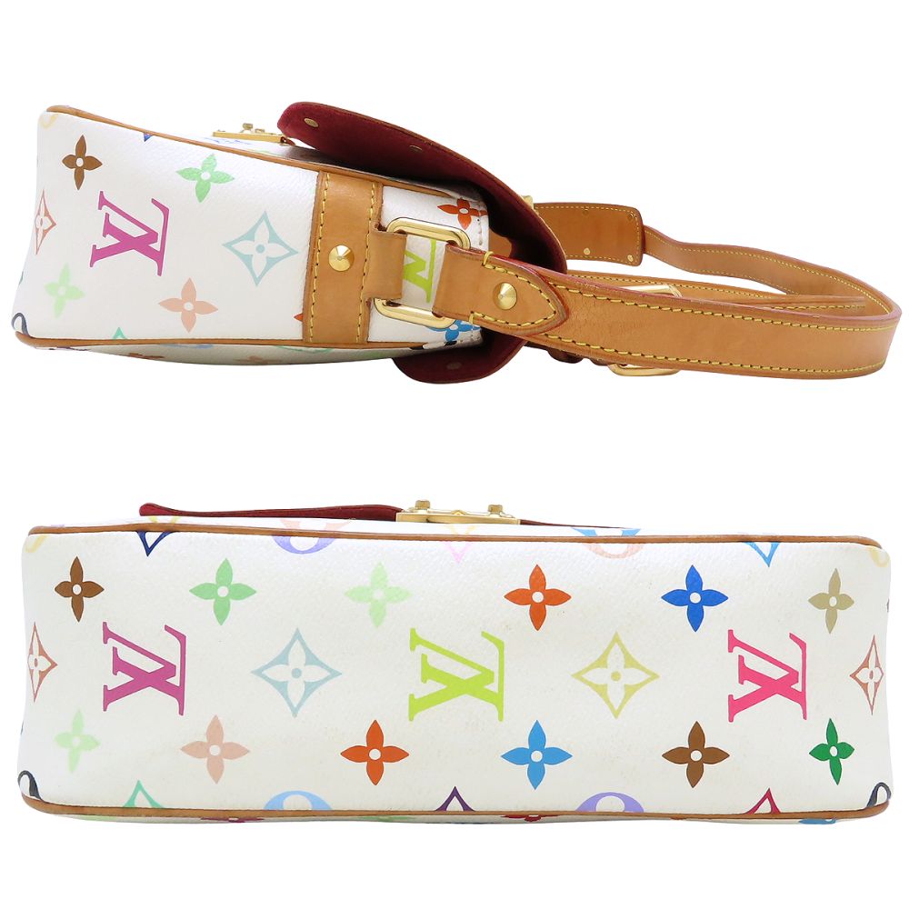 LOUIS VUITTON ルイヴィトン マルチ ソローニュ M92661 ショルダーバッグ ブロン/352640【中古】