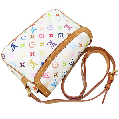 LOUIS VUITTON ルイヴィトン マルチ ソローニュ M92661 ショルダーバッグ ブロン/352640【中古】