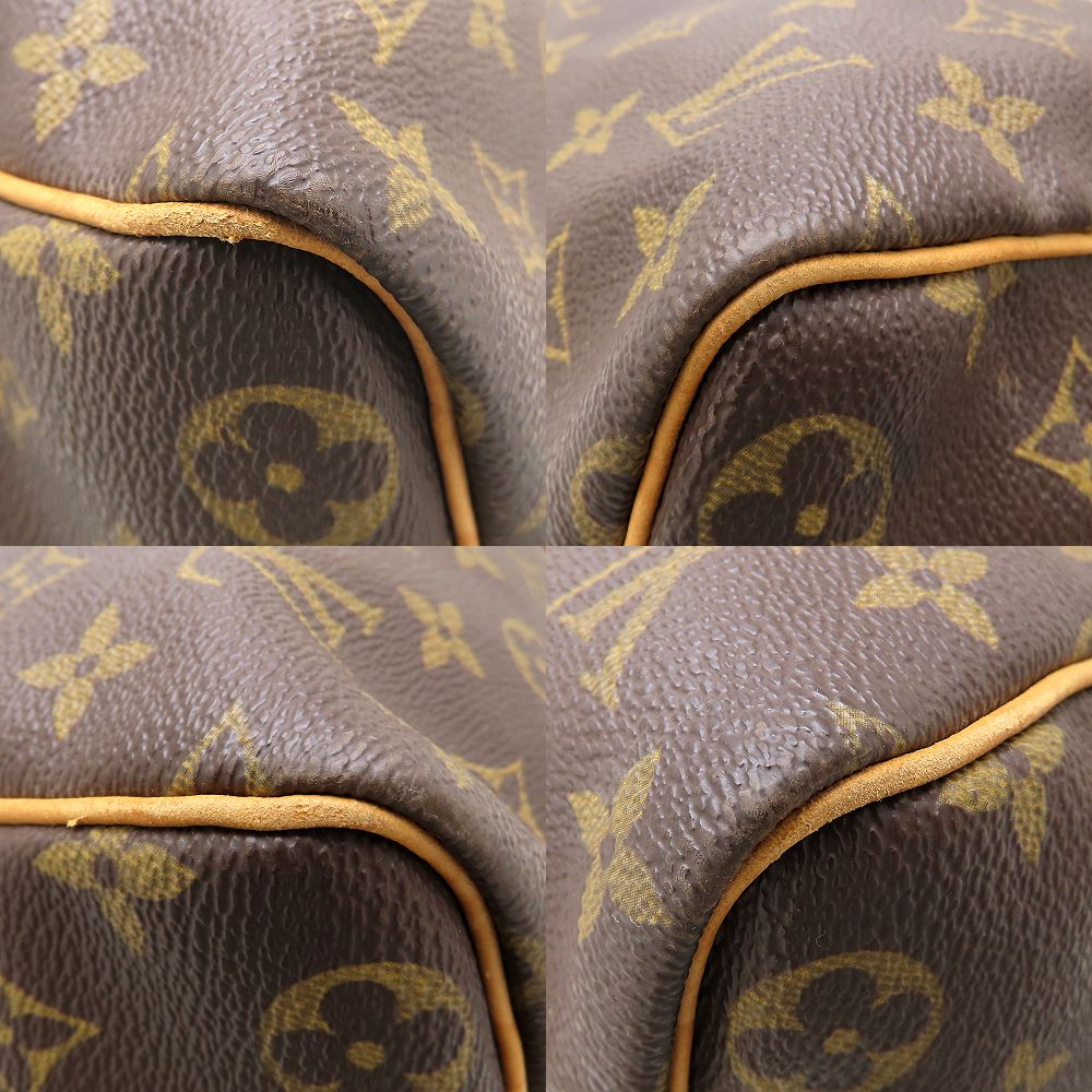 LOUIS VUITTON ルイヴィトン モノグラム キーポル45 M41428 ボストンバッグ ブラウン/352642【中古】