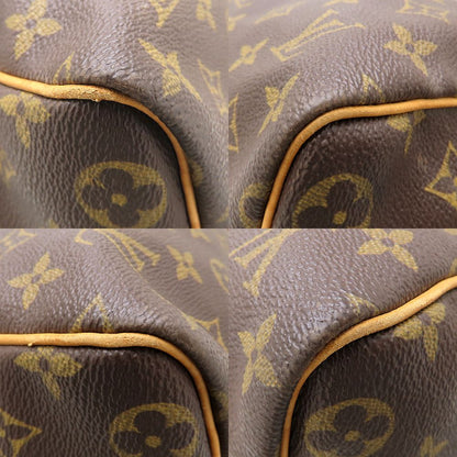 LOUIS VUITTON ルイヴィトン モノグラム キーポル45 M41428 ボストンバッグ ブラウン/352642【中古】