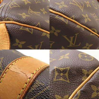 LOUIS VUITTON ルイヴィトン モノグラム キーポル45 M41428 ボストンバッグ ブラウン/352642【中古】