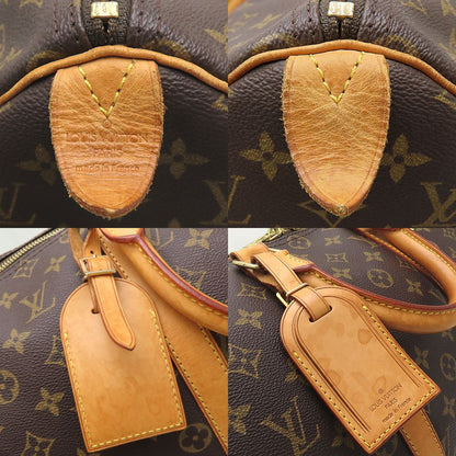 LOUIS VUITTON ルイヴィトン モノグラム キーポル45 M41428 ボストンバッグ ブラウン/352642【中古】