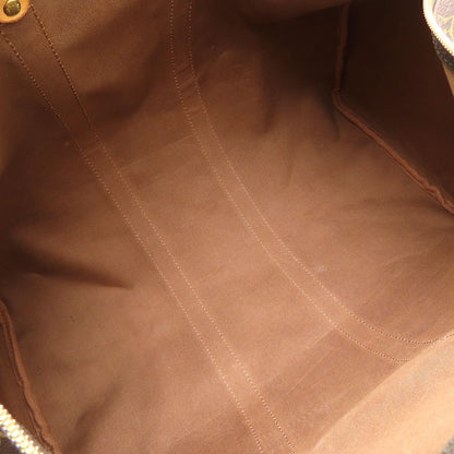 LOUIS VUITTON ルイヴィトン モノグラム キーポル45 M41428 ボストンバッグ ブラウン/352642【中古】