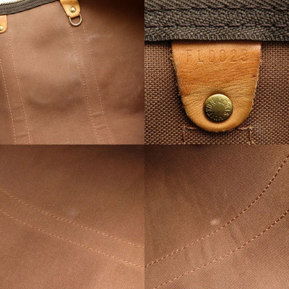 LOUIS VUITTON ルイヴィトン モノグラム キーポル45 M41428 ボストンバッグ ブラウン/352642【中古】