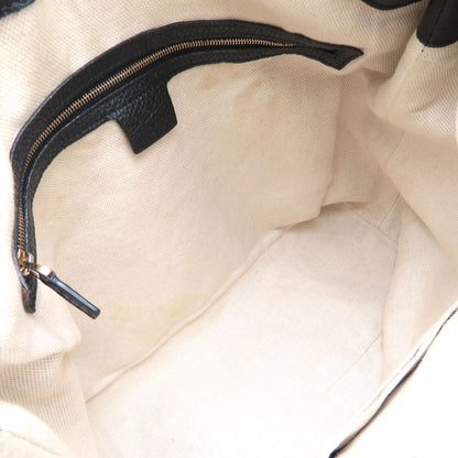 GUCCI グッチ 536194 ショルダーバッグ ソーホー 2Way レザー ブラック アウトレット レディース/352815【中古】