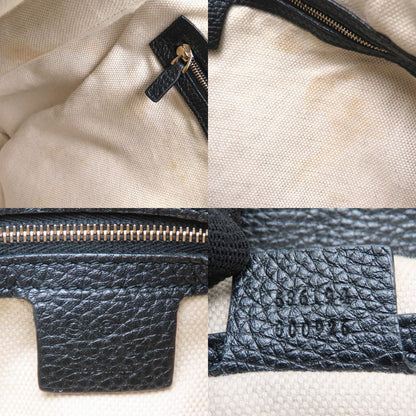 GUCCI グッチ 536194 ショルダーバッグ ソーホー 2Way レザー ブラック アウトレット レディース/352815【中古】