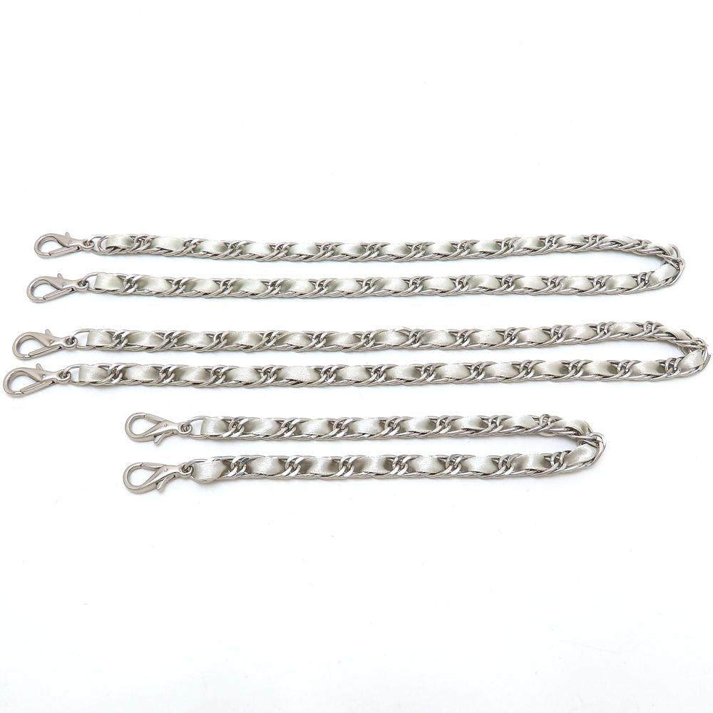 ANTEPRIMA アンテプリマ 3Wayハンドバッグ PVCワイヤー シルバー レディース/352858【中古】