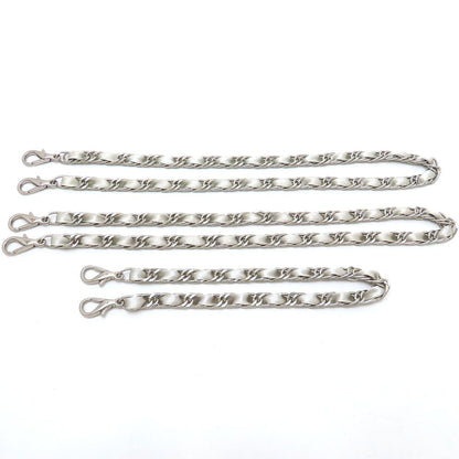 ANTEPRIMA アンテプリマ 3Wayハンドバッグ PVCワイヤー シルバー レディース/352858【中古】