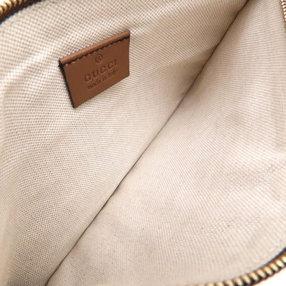 GUCCI グッチ 247209 トートバッグ GGキャンバスxレザー ベージュ ブラウン レディース/352868【中古】