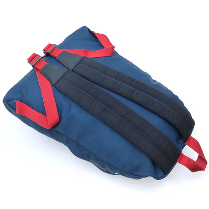 BALENCIAGA バレンシアガ WHEEL ウィール 507460 リュック・バックパック ナイロン ネイビー レッド ブラック メンズ/352891【中古】