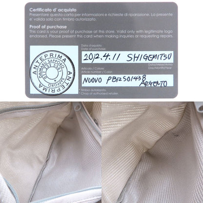 ANTEPRIMA アンテプリマ トートバッグ 2Way ARGENTO シルバー レディース/352936【中古】