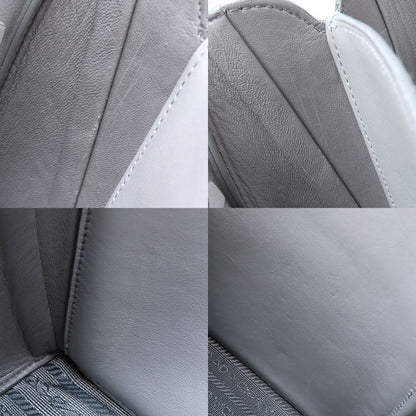 PRADA プラダ 1BA284 2Way ハンドバッグ サフィアーノレザー グレー レディース/352941【中古】