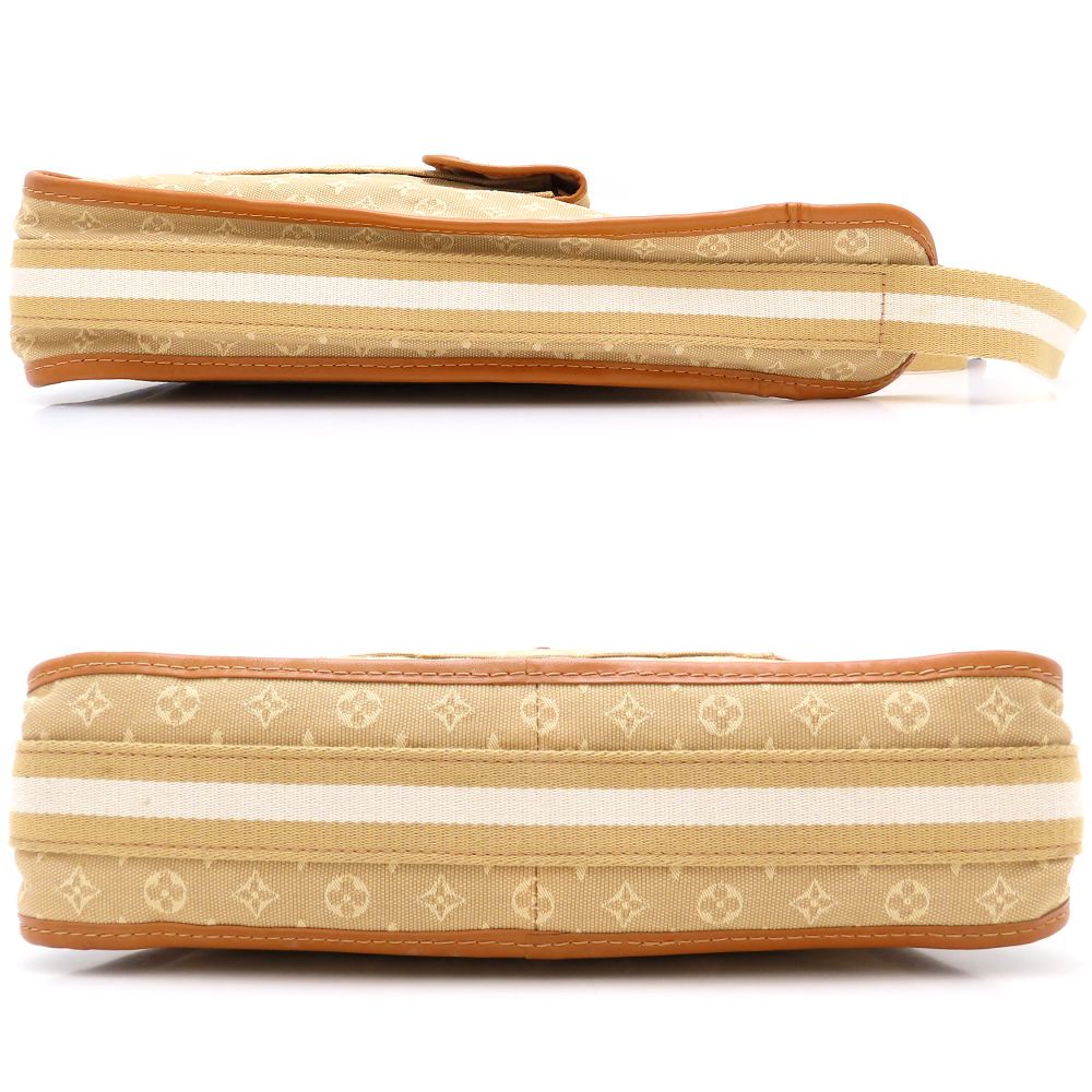 LOUIS VUITTON ルイヴィトン モノグラム ミニ ブザスマリーケイト M92323 ショルダーバッグ ベージュ レディース/352945【中古】