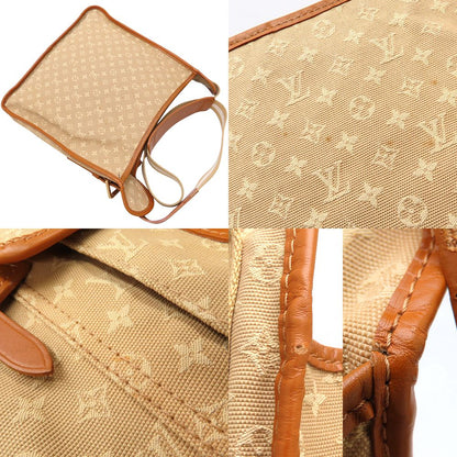 LOUIS VUITTON ルイヴィトン モノグラム ミニ ブザスマリーケイト M92323 ショルダーバッグ ベージュ レディース/352945【中古】