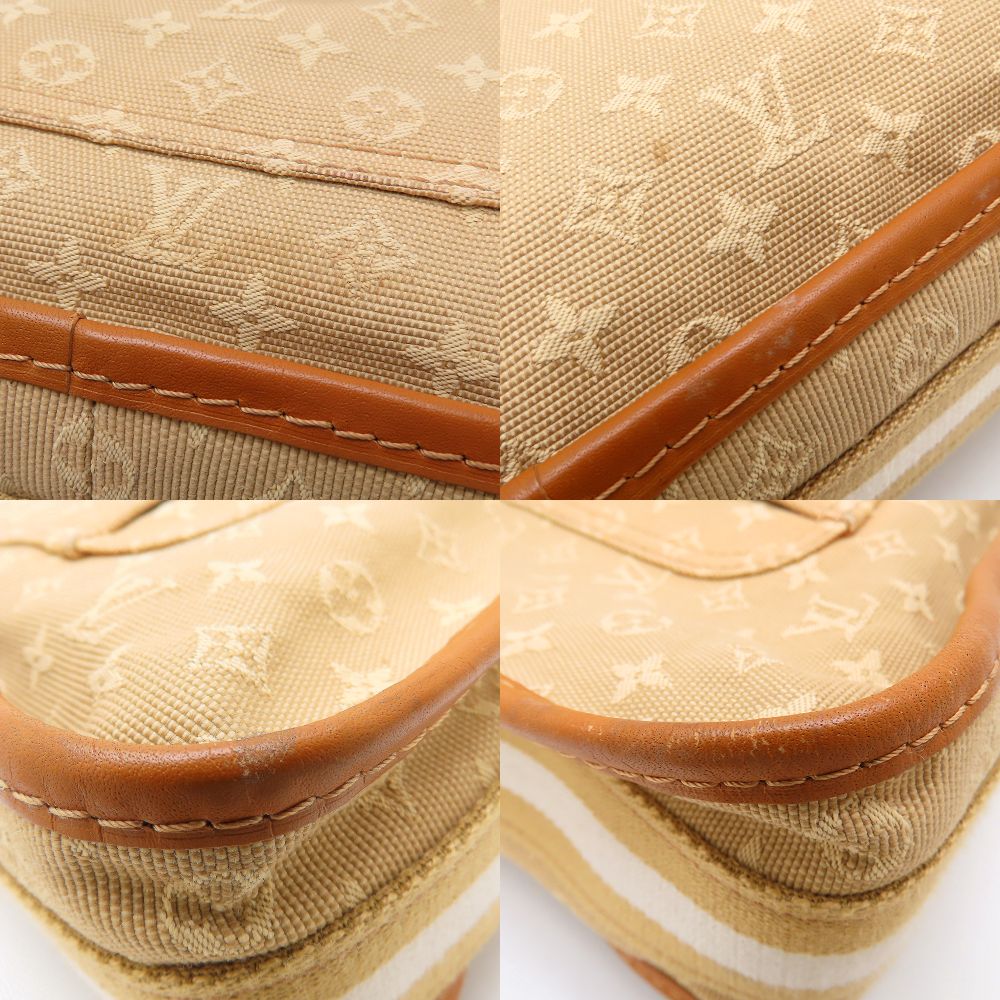 LOUIS VUITTON ルイヴィトン モノグラム ミニ ブザスマリーケイト M92323 ショルダーバッグ ベージュ レディース/352945【中古】