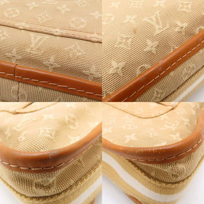 LOUIS VUITTON ルイヴィトン モノグラム ミニ ブザスマリーケイト M92323 ショルダーバッグ ベージュ レディース/352945【中古】
