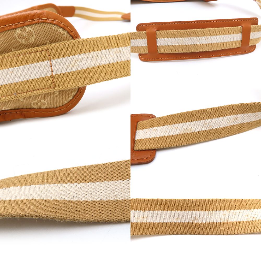 LOUIS VUITTON ルイヴィトン モノグラム ミニ ブザスマリーケイト M92323 ショルダーバッグ ベージュ レディース/352945【中古】