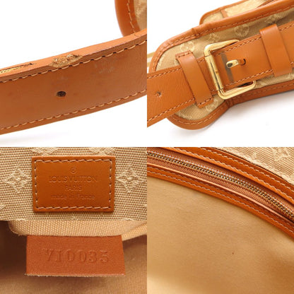 LOUIS VUITTON ルイヴィトン モノグラム ミニ ブザスマリーケイト M92323 ショルダーバッグ ベージュ レディース/352945【中古】