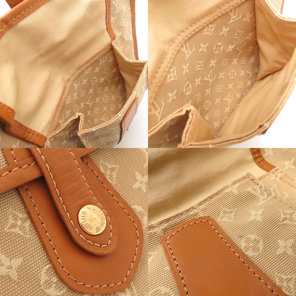 LOUIS VUITTON ルイヴィトン モノグラム ミニ ブザスマリーケイト M92323 ショルダーバッグ ベージュ レディース/352945【中古】