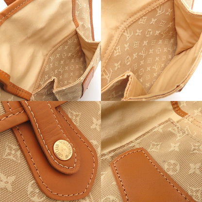 LOUIS VUITTON ルイヴィトン モノグラム ミニ ブザスマリーケイト M92323 ショルダーバッグ ベージュ レディース/352945【中古】