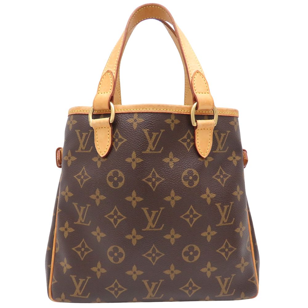 LOUIS VUITTON ルイヴィトン モノグラム バティニョール M51156 ハンドバッグ ブラウン レディース/352948【中古】