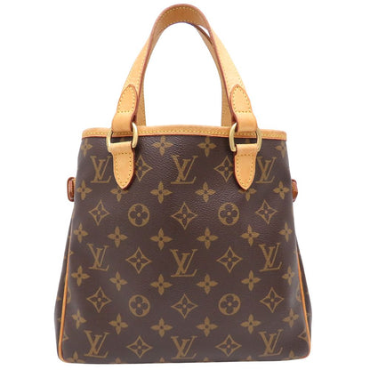 LOUIS VUITTON ルイヴィトン モノグラム バティニョール M51156 ハンドバッグ ブラウン レディース/352948【中古】