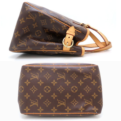 LOUIS VUITTON ルイヴィトン モノグラム バティニョール M51156 ハンドバッグ ブラウン レディース/352948【中古】