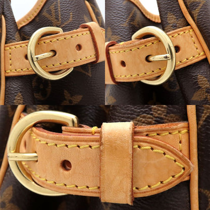 LOUIS VUITTON ルイヴィトン モノグラム バティニョール M51156 ハンドバッグ ブラウン レディース/352948【中古】