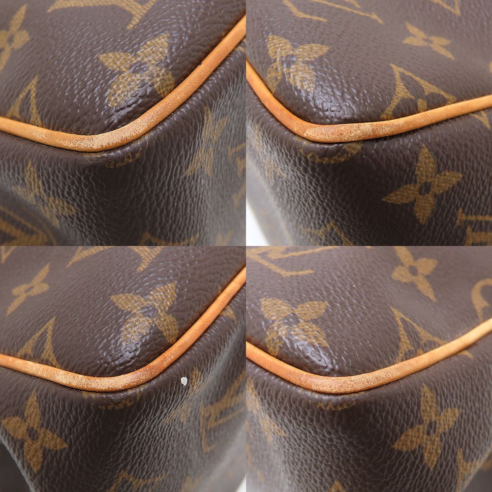 LOUIS VUITTON ルイヴィトン モノグラム バティニョール M51156 ハンドバッグ ブラウン レディース/352948【中古】