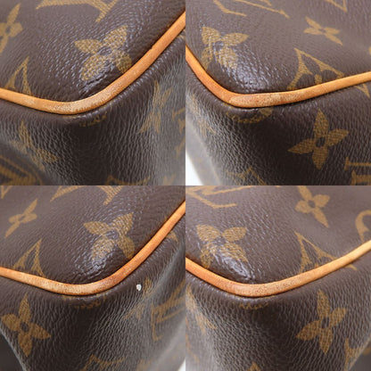 LOUIS VUITTON ルイヴィトン モノグラム バティニョール M51156 ハンドバッグ ブラウン レディース/352948【中古】