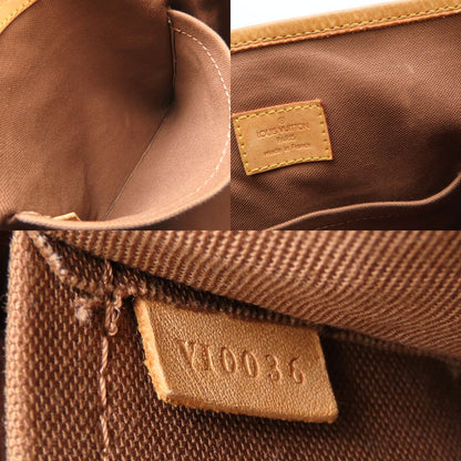 LOUIS VUITTON ルイヴィトン モノグラム バティニョール M51156 ハンドバッグ ブラウン レディース/352948【中古】