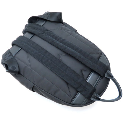 MCM エムシーエム MUK7ADT11BK001 リュック・バックパック ナイロンxレザー ブラック レディース/352963【中古】