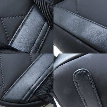 MCM エムシーエム MUK7ADT11BK001 リュック・バックパック ナイロンxレザー ブラック レディース/352963【中古】