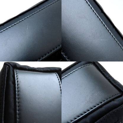 BALENCIAGA バレンシアガ カバスXS 390346 ハンドバッグ ナイロンxレザー ブラック レディース/352964【中古】